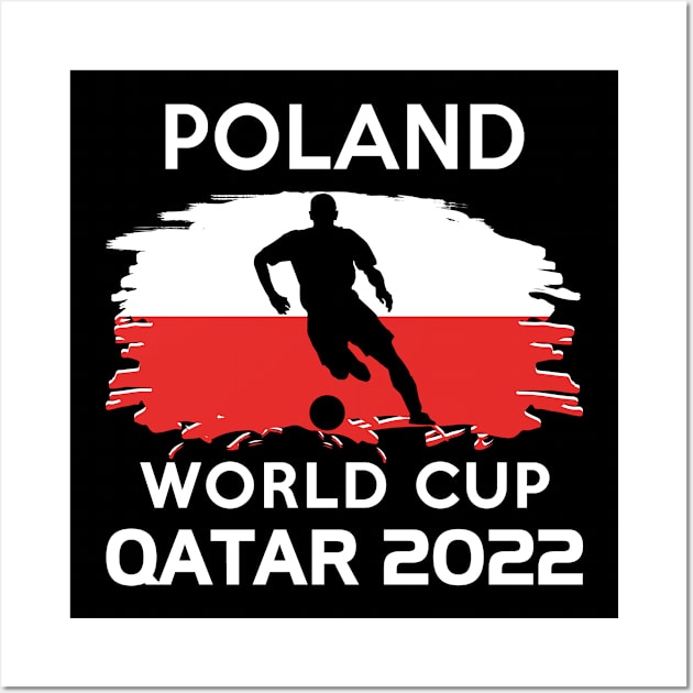 World Cup 2022 Poland Team Wall Art by adik